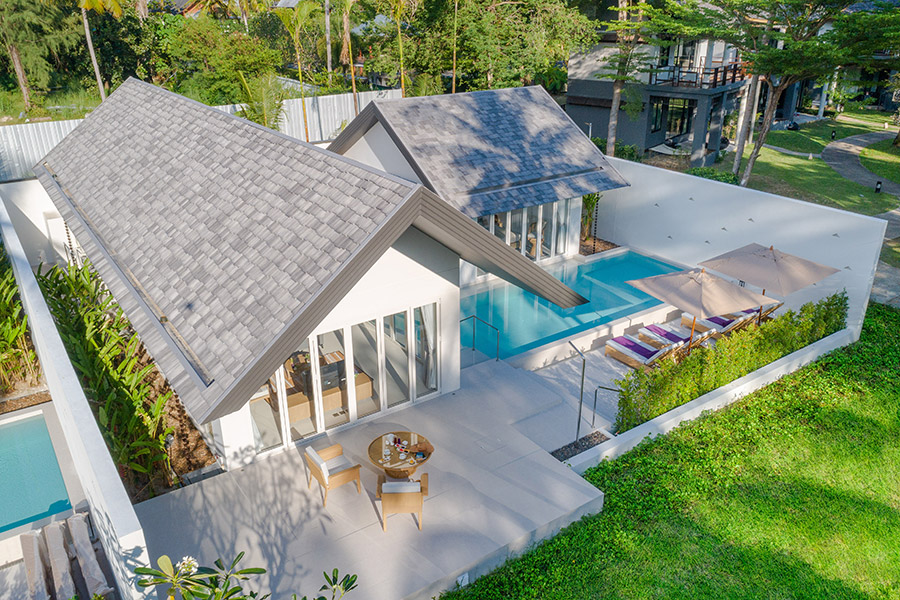 2 Bedroom Pool Villa