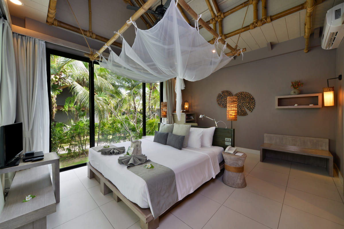 DELUXE GARDEN VILLA