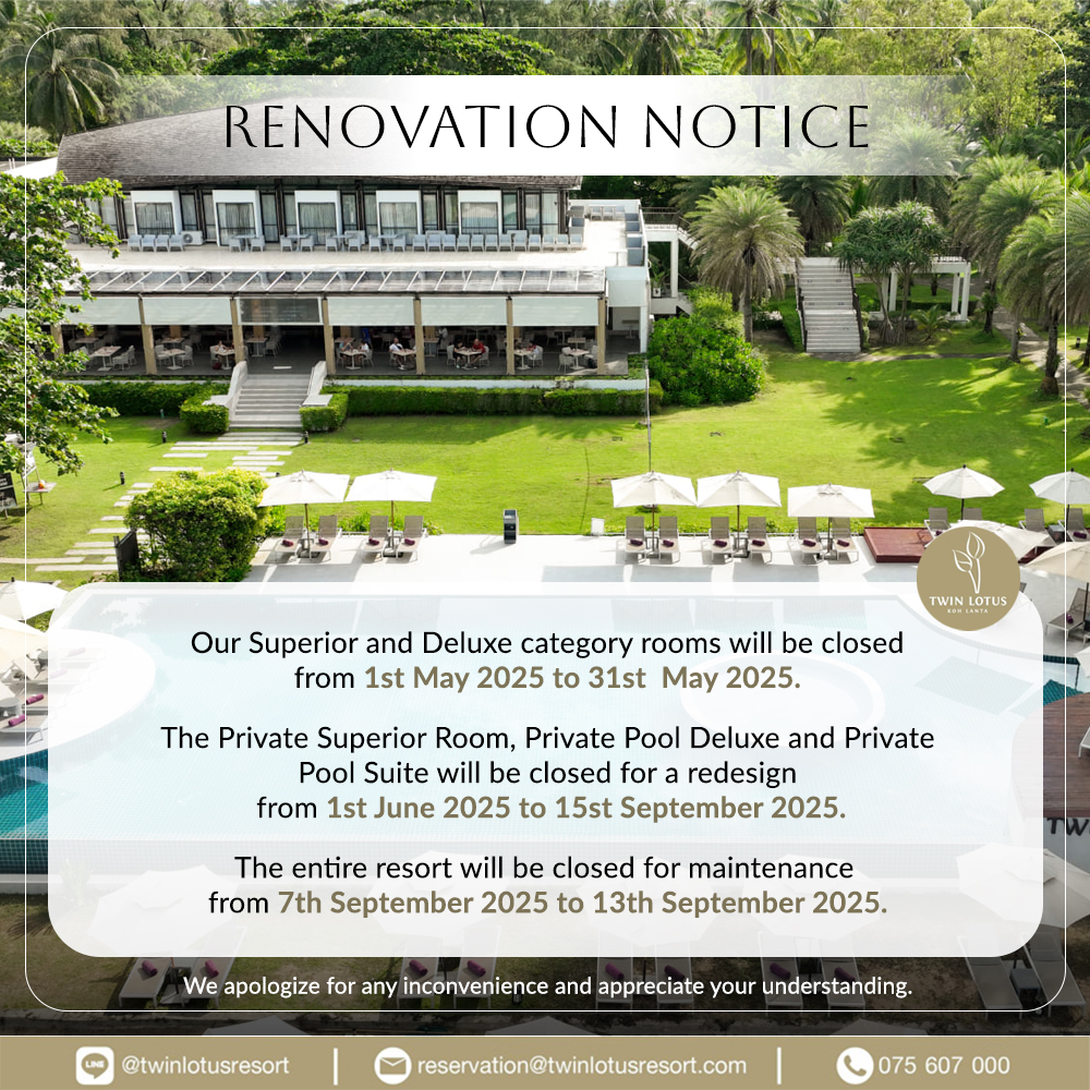 Renovation Notice - 042025