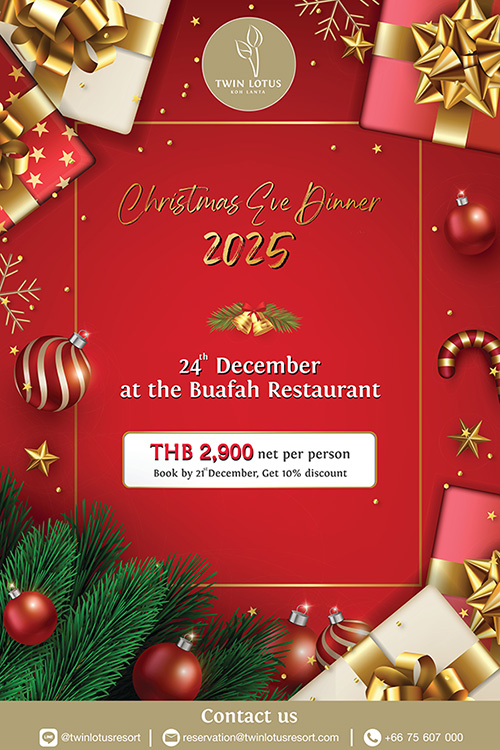 Twin-Lotus-Christmas-Dinner-Poster